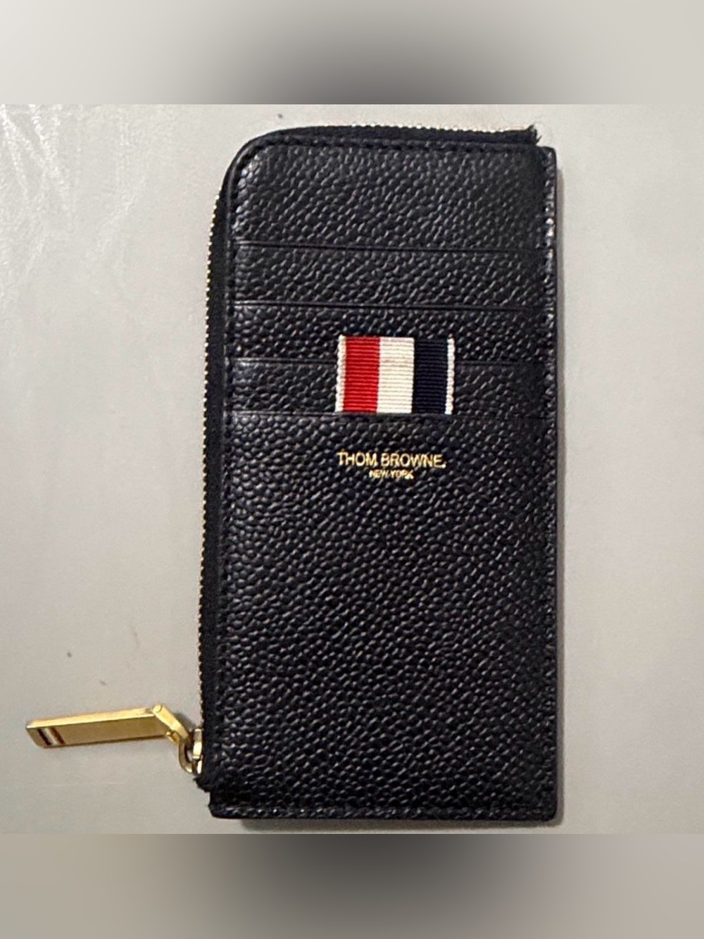 Thom Browne Zip around wallet